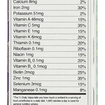 Yumi Organic Blueberry & Purple Carrot Toddler Bars, 3.7 OZ