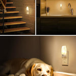 OuuKoo Night Light Bulb Warm White Replacement Bulbs - E12 Light Bulbs - 7Watt Incandescent Light Bulbs - 15 Packs, Warm White Glow - Dimmable (Night Light Bulbs 7 Watt)