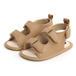 WILLFUN Baby Boys Girls Summer Sandals Infant Non-Slip Soft Rubber Sole Outdoor Shoes for Toddler First Walkers