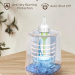 Bear Baby Bottle Warmer, Milk Warmer Breastmilk Bag Formula Fast Warming for New Born Baby Bottles, with Time Temp Control Automatic Shut Off at Home Use