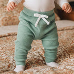allshope Toddler Baby Boy Fall Pants Active Jogger Casual Athletic Trousers Solid Color Pocket Elastic Waist Harem Bottoms (Waffle Grey Green Black, 12-18 Months)