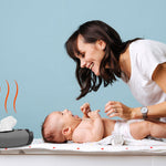 Jokari Adjustable Portable Baby Wipes Warmer Wrap. USB Rechargeable Multiple Heat Settings for Gentle Warmth. On the Go Heater Fits Most Diaper Bags for Easy Storage and Travel with Babies or Toddlers
