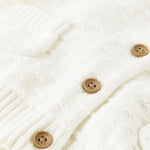 Gymboree,Button Up Cardigan Sweater,Bunnys Tail,UPTO7LBS.