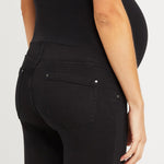 Motherhood Maternity Women's Super Stretch Secret Fit Over the Belly Skinny Jeans
