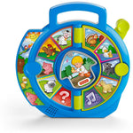Fisher-Price Little People Toddler Learning Toy World of Animals See ‘N Say with Music and Sounds for Ages 18+ Months