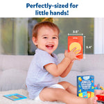 Skillmatics Thick Flash Cards for Toddlers - Letters, Numbers, Shapes & Colors, Montessori Toys, Preschool Learning Activities, Learning Aids, Gifts for Kids Ages 1, 2, 3, 4 Years