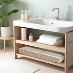 Toddler Bath Tub for Shower, Portable Baby Bathtub, Foldable Kids Bathtub – Portable, Travel & Shower Ready, Easy to Clean, Sturdy & Thick, Fits Ages 1-3