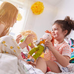 HABA 12" Soft Doll Soley with Red Hair, Outdoor Adventure Outfit and Embroidered Face, Machine Washable Baby Doll with Clothes and Baby Dolls for 18 Months and up