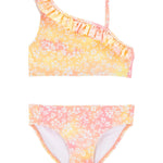OshKosh Girl Two-Piece Swimwear, Multicolor Floral, 4