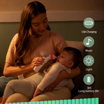 Momcozy BreezyClear™ 2-in-1 Electric Nasal Aspirator for Baby with Spray, 65kPa Hospital-Grade Suction, 4 Adjustable Levels, Quiet & Portable Nose Cleaner with Soothing Light & Music