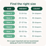 SmartyPants Pull Up Style Diapers | EWG Verified Safe & Plant-Based | Quilted 360 Waistband, Super Absorbent for Overnight Leak Protection | Training Pants by HealthyBaby | Size 6 (32 Count)
