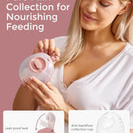 Momcozy Wearable Breast Pump V2 Pro Ultra-Lightweight, Double Electric Breast Pump Hands-Free & Portable Pump with Upgraded Flange, Quiet & Leak-Proof Electric Pump for Pumping Moms