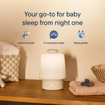 Hatch Baby Sound Machine, Night Light (Putty) | Sleep Support | Registry Essential, Routine Builder, Time-to-Rise Alarm Clock, White Noise, Nursery Stories, Toddler Kids (Wi-Fi)