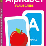 School Zone Get Ready Flash Cards Alphabet & Numbers 1-100 2-Pack: 112 Cards, Preschool & Kindergarten Learning, ABC Letters, Phonics, Counting, Early Math Skills, Ages 3–6