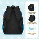 AZKAQA Little Kids Backpack for Girls Boys - Toddler Preschool Backpack School Bag Cute Kindergarten Backpack for Aged 3-6, Treasure Blue Sky Blue
