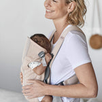 BabyBjörn Baby Carrier Mini, 3D mesh, Pearly Pink