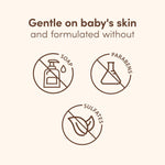 Aveeno Baby Calming Comfort Bath with Relaxing Lavender & Vanilla Scents, Hypoallergenic & Tear-Free Formula, Paraben- & Phthalate-Free, 18 Fl Oz (Pack of 1)