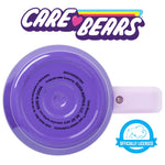 Silver Buffalo Care Bears Rainbow Featuring Funshine, Cheer, Grumpy, Friend, and Good Luck Bear Stainless Steel Tumbler with Handle and Straw, Fits in Standard Cup Holder, 40 Ounces