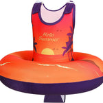 HeySplash Toddler Swim Vest for Age 3-6, Swim Trainer Vests with Adjustable Strap fit for Boys Girls 30-60lbs,Children Swimsuit, Floating Tubes Swim Aid Jackets,Beginner Learn to Swim Pool Floaties