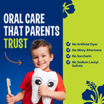 Tanner's Tasty Paste Baby Bling Fluoride Free Toothpaste, Vanilla Flavor