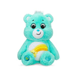 Care Bears 14' Wish Bear Plushie - Medium Size - Sky Blue Plush for Ages 4+ – Perfect Stuffed Animal Holiday, Birthday Gift, Super Soft and Cuddly – For Girls and Boys, Collectors