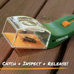 Carson BugView 5X Magnifying Glass Quick-Release Bug Catcher Indoor and Outdoor Tool for Kids or Adults (HU-10)
