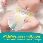 Pampers Baby Diapers - Swaddlers - Size 1, 198 Count, Ultra Absorbent Disposable Infant Diaper