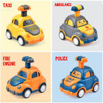 soi-meme Car Toys for Toddlers 1 2 3 Year Old Boy Girl First Birthday Gifts for Toddler Toys Age 1 2 3 Year Old Boy Birthday Gift for Infant Toddlers