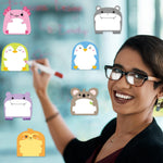 Fancy Land 24 Pads Cute Sticky Notes Animal Sticky Notes for Teachers Classrooms 720 Sheets Memo Pads Teacher Appreciation Nurse End of Year Graduation Gift Home Office School Supplies