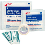 Xpress First Aid - 59609 125 Piece All-Purpose First Aid Kit