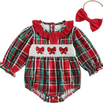 St Patricks Day Baby Girl Outfit Newborn Shamrock Bubble Romper Shirt Cute Bow Onesie Infant Spring Summer Clothes