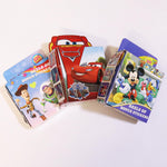600 Pcs Roll Kids Sticker, 3 Pack in 30 Designs,1-1/2 Inch Self Adhesive Label Cartoon Stickers for Kids Teacher (Cartoon)