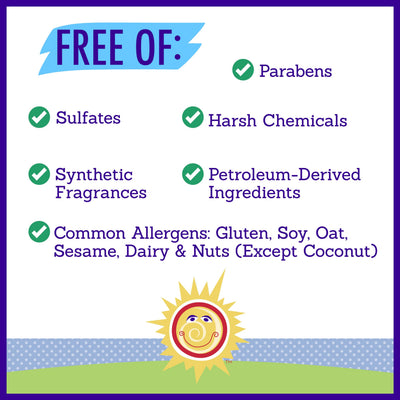 California Baby Calendula Bubble Bath | 100% Plant-Based Kids Bubble Bath | Soothing Lavender Baby Bubble Bath | Free Bubble Wand | 384 mL / 13oz