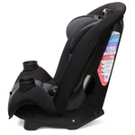 Safety 1st Ellaris 3-in-1 Convertible Car Seat, Slim Fit Design, Rear & Forward-Facing, 5-Position Headrest, 3-Across Fit, Travel-Friendly with Machine-Washable Seat Pad, Smokey Haze