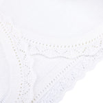Lilax Baby Girls' Knit Long Sleeve Button Closure Bolero Cardigan Shrug 3-6 Months White