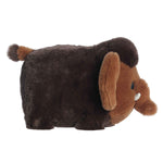 Aurora® Adorable Spudsters™ Mumford Wooly Mammoth™ Stuffed Animal - Round Shape Makes for Comforting Cuddles - Perfect for Kids All Ages and Animal Loving Adults - Brown 10.5 Inches