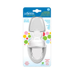 Dr. Brown's Designed to Nourish, Fresh Firsts Silicone Feeder, Grey, One Size