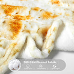 Tortilla Baby Burritos Swaddle Blanket - Taco Flannel Wrap Blanket, 285 GSM Soft, Funny Gifts for Baby Shower, Boy or Girl, 0-3, 6, 9 Months