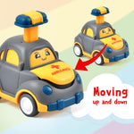 soi-meme Car Toys for Toddlers 1 2 3 Year Old Boy Girl First Birthday Gifts for Toddler Toys Age 1 2 3 Year Old Boy Birthday Gift for Infant Toddlers