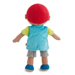 HABA Snug Up Gabriel - 10" Soft Doll, Machine Washable Baby Boy Doll - Perfect Snuggly First Soft Toddler Plush Figure for 6 Months and Up