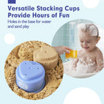 hahaland Stacking Toys for Toddlers 1-3 - Stacking Cups - Toddler Toy Age 1-2 Learning Montessori Toys for 1 Year Old Boy Baby Stacking Cups 12-18 Months