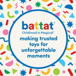 Battat – Cause-And-Effect Toy – Developmental Toy With Buttons & Colors – Color Sorting Animal Toys – For Kids, Toddlers, Babies – 18 Months + – Pop-Up Pals