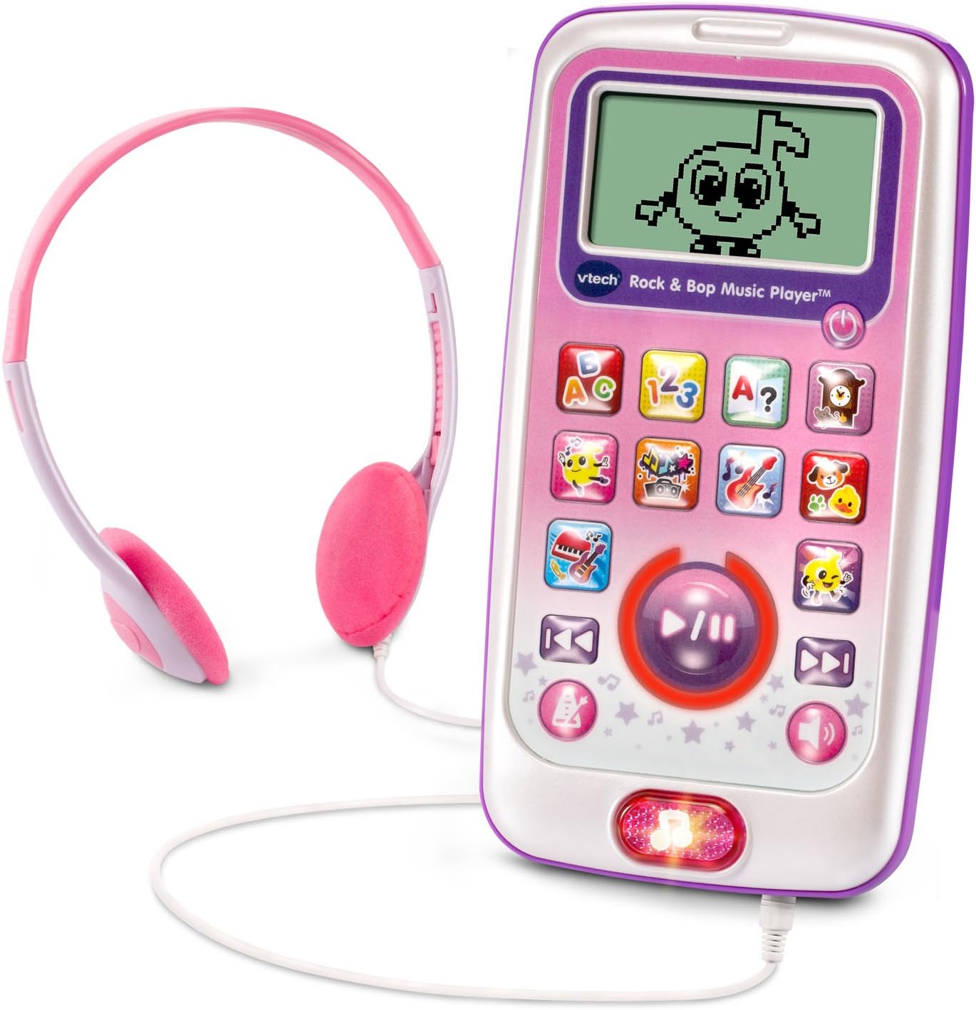 VTech Rock and Bop Music Player, Pink