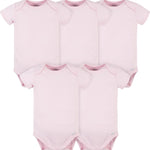 Gerber baby-boys 5 Pack Onesies Multi-packs Bundle Interlock 180 Gsm