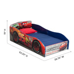 Delta Children Disney/Pixar Cars Wood Toddler Bed