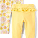 The Children's Place Baby Girls' and Newborn Pull on Pants