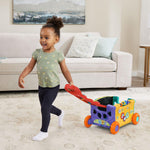 VTech Sort and Discover Activity Wagon for Toddlers, Red