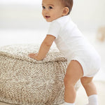 Gerber Baby 8-Pack Short Sleeve Onesie Bodysuits