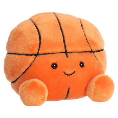 Aurora Adorable Palm Pals Party Sized Hoops Basketball Stuffed Animal - Fun Characters Now in Bigger Sizes - Perfect for Decorating Rooms and Birthday Gifts - Orange 6.5 Inches