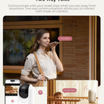 Momcozy Smart WiFi Baby Monitor, APP Control Baby Monitor with Camera & Audio, Danger Zone Alert, Motion & Cry Detection, 1080P Night Vision, 2-Way Talk, Photo & Video Recording (Compatible With BM04)